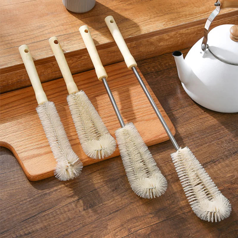 Eco Dish Washing Brush Wooden Handle