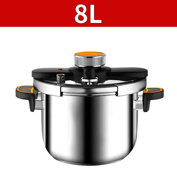 Stainless Steel Pressure Cooker Multi-Cooker Gas/Induction