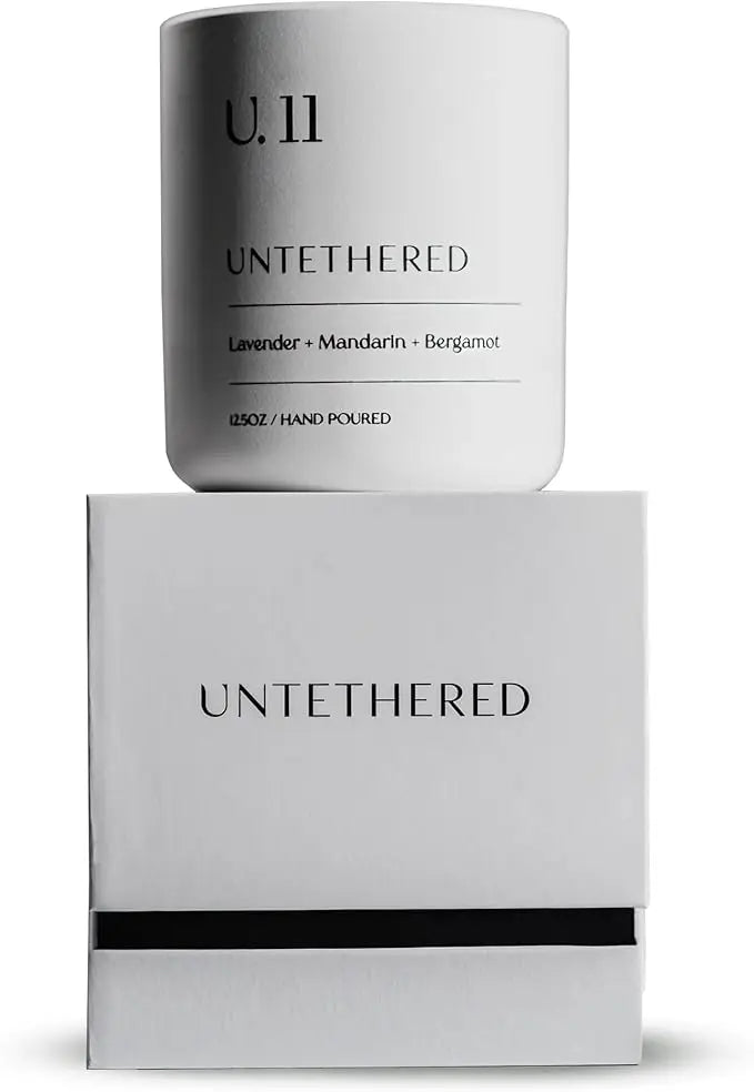 Lavender Mandarin Cedarwood Luxury Hand-Poured Candle USA