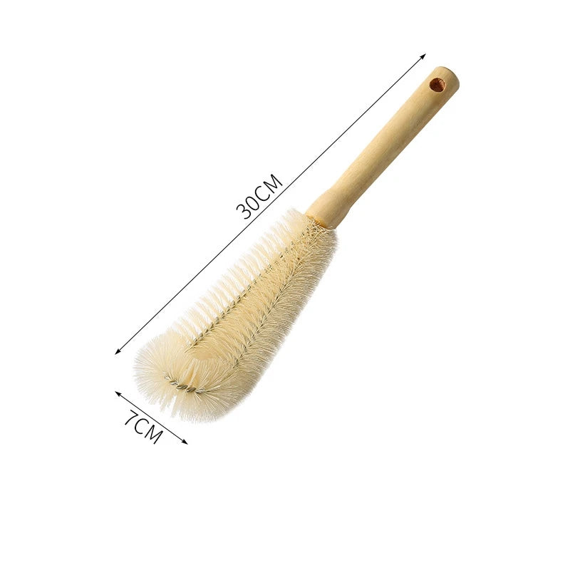 Eco Dish Washing Brush Wooden Handle