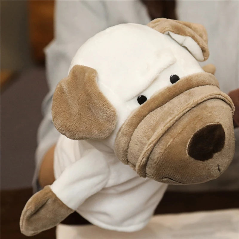 Cartoon Finger Puppet Plush Toy Set, Soft Hand Puppets for Kids Storytelling, Family Game Night & Party Fun Educational Toys