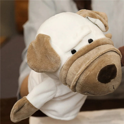 Cartoon Finger Puppet Plush Toy Set, Soft Hand Puppets for Kids Storytelling, Family Game Night & Party Fun Educational Toys