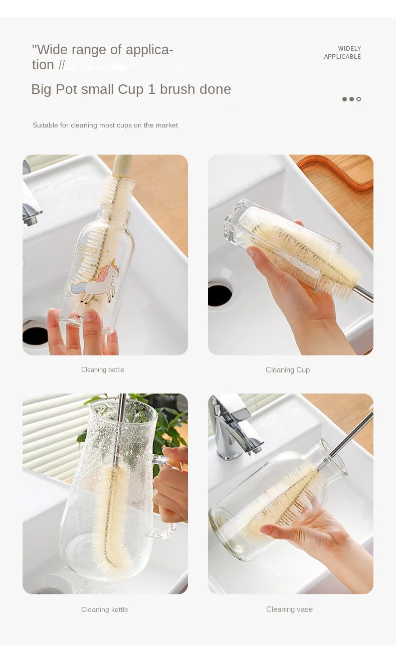Eco Dish Washing Brush Wooden Handle