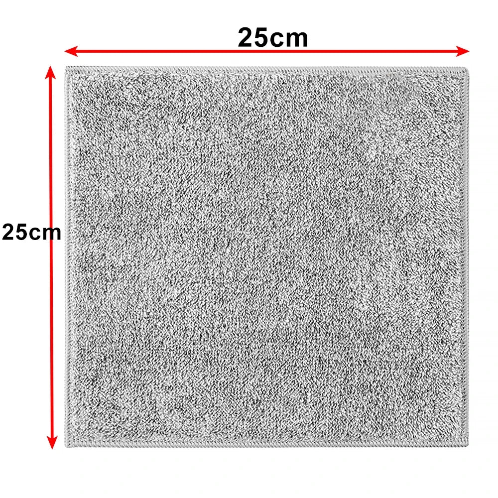 Reusable Bamboo Cleaning Cloth Set