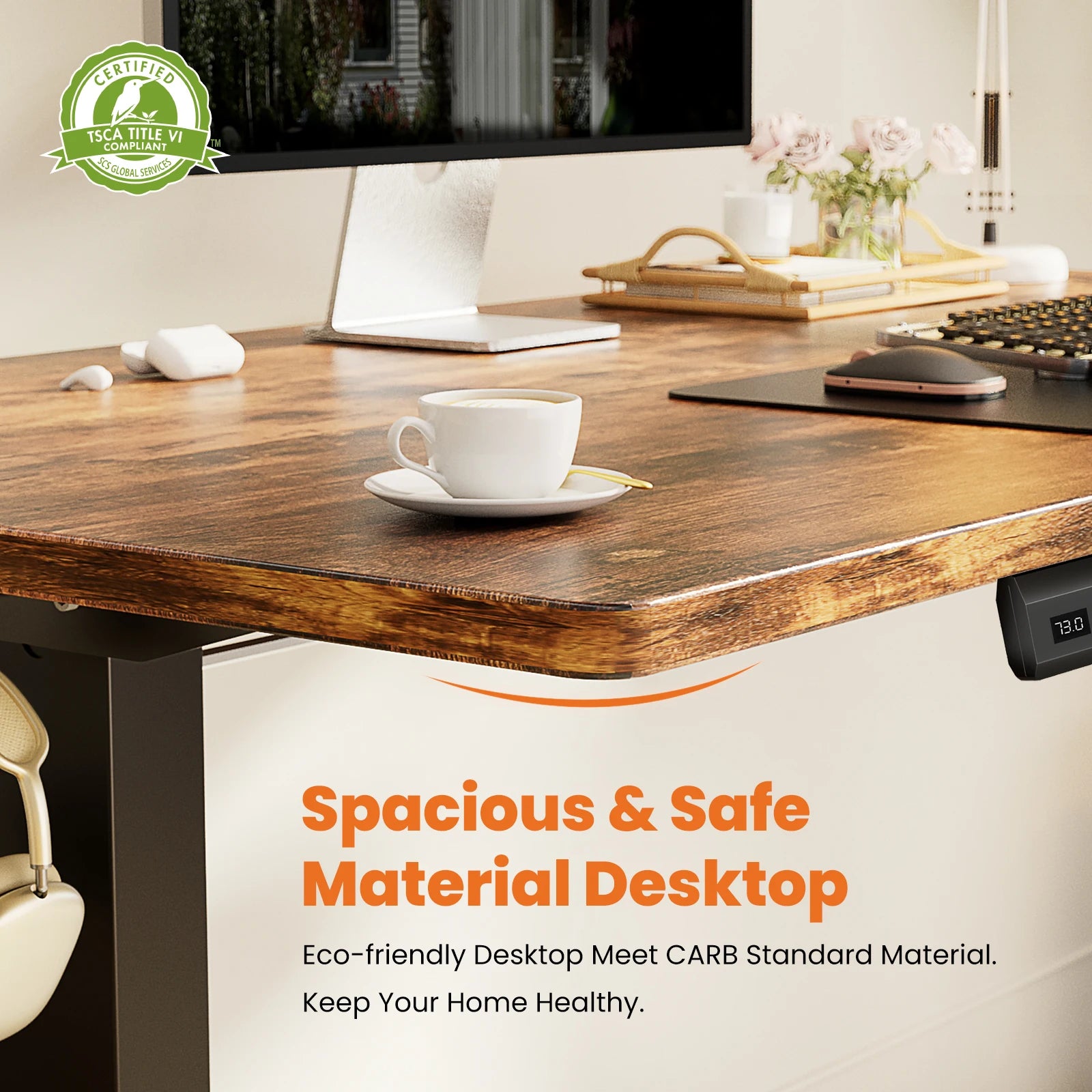 JHK Electric Height Adjustable Standing Desk – Home Office