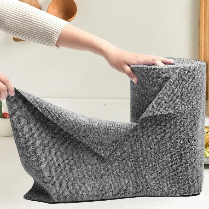 Reusable Microfiber Cleaning Towels