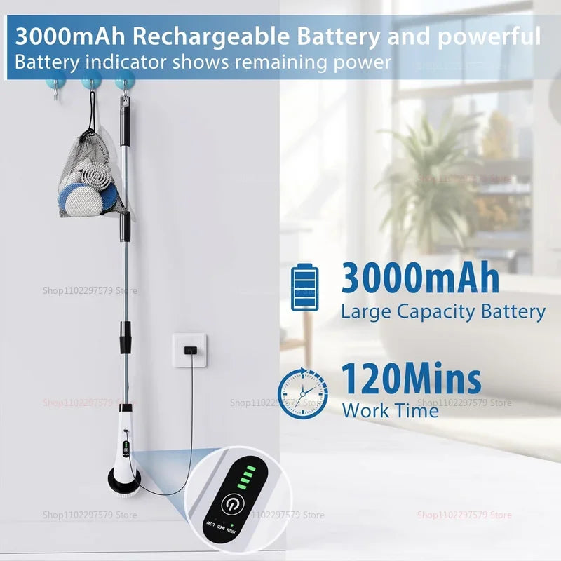 Cordless Electric Cleaning Brush