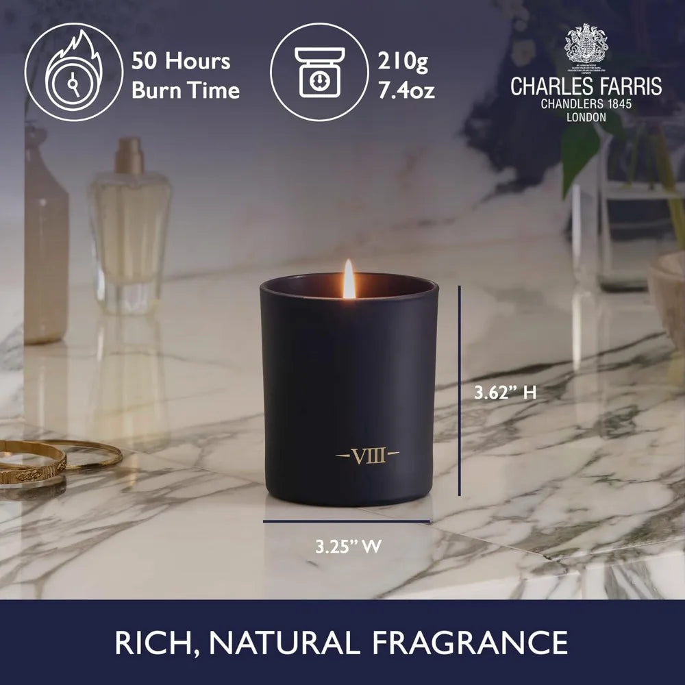 Luxury Scented Candle – Hand-Poured, Long-Lasting 210g