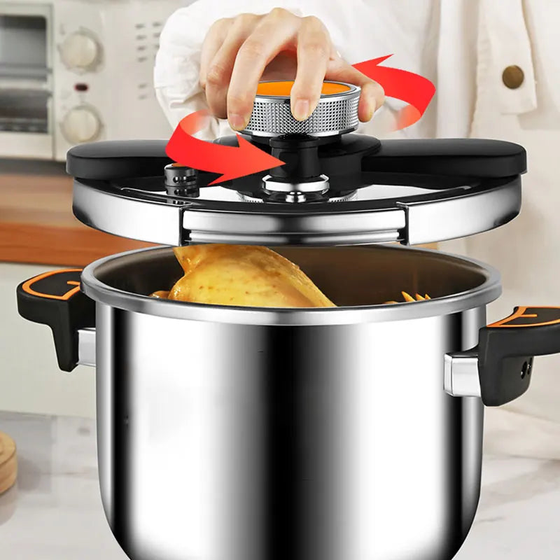 Stainless Steel Pressure Cooker Multi-Cooker Gas/Induction