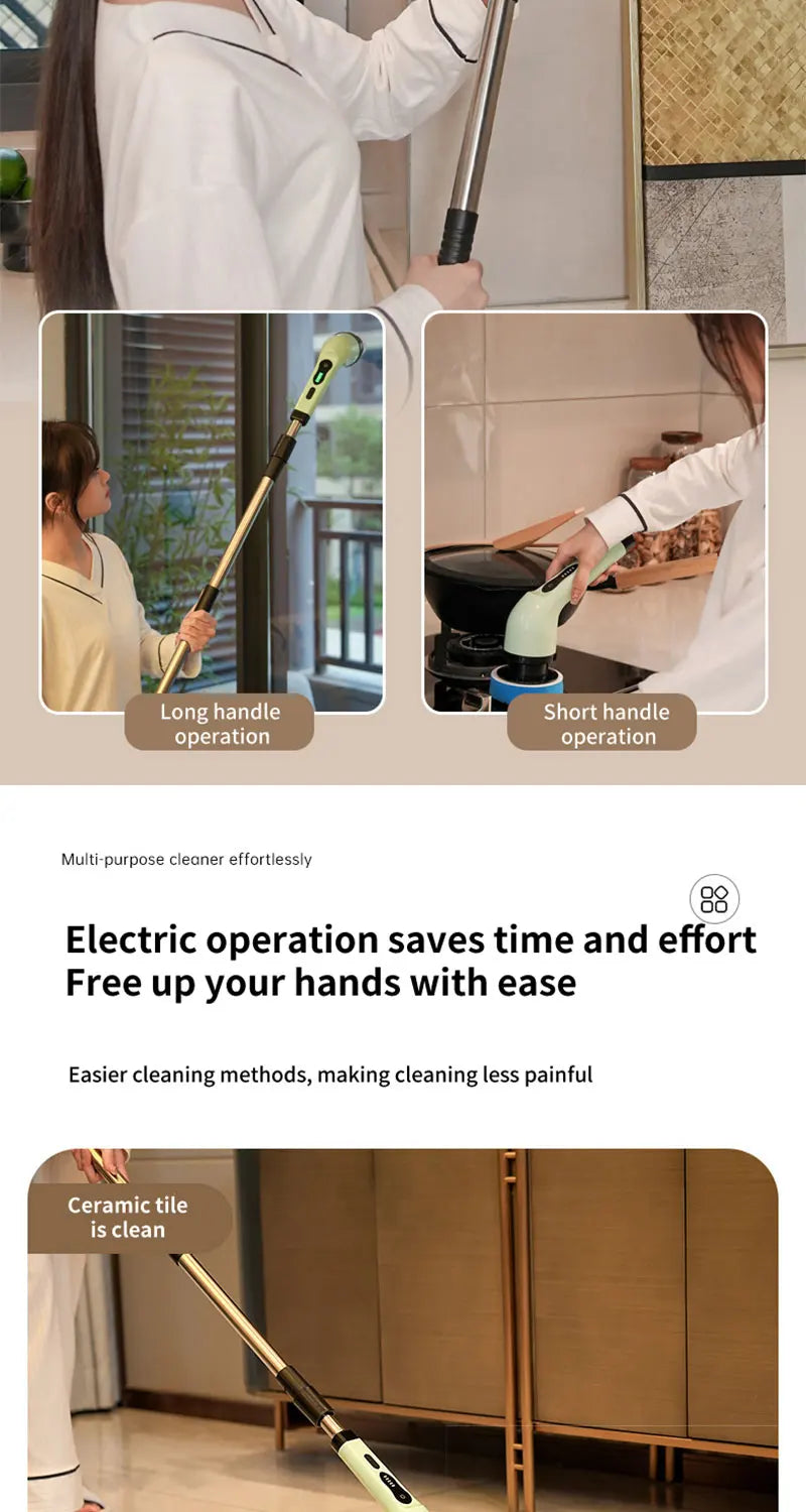 Cordless Electric Cleaning Brush