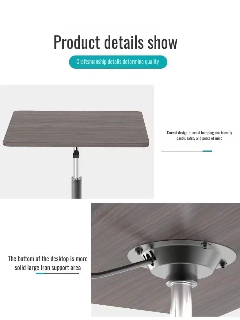 Adjustable Small Lift Desk – Standing & Office Table