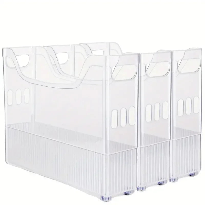 Mobile Rolling Scrapbook Paper Organizer & Desk File Bin