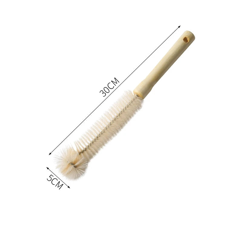 Eco Dish Washing Brush Wooden Handle