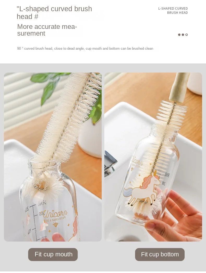 Eco Dish Washing Brush Wooden Handle