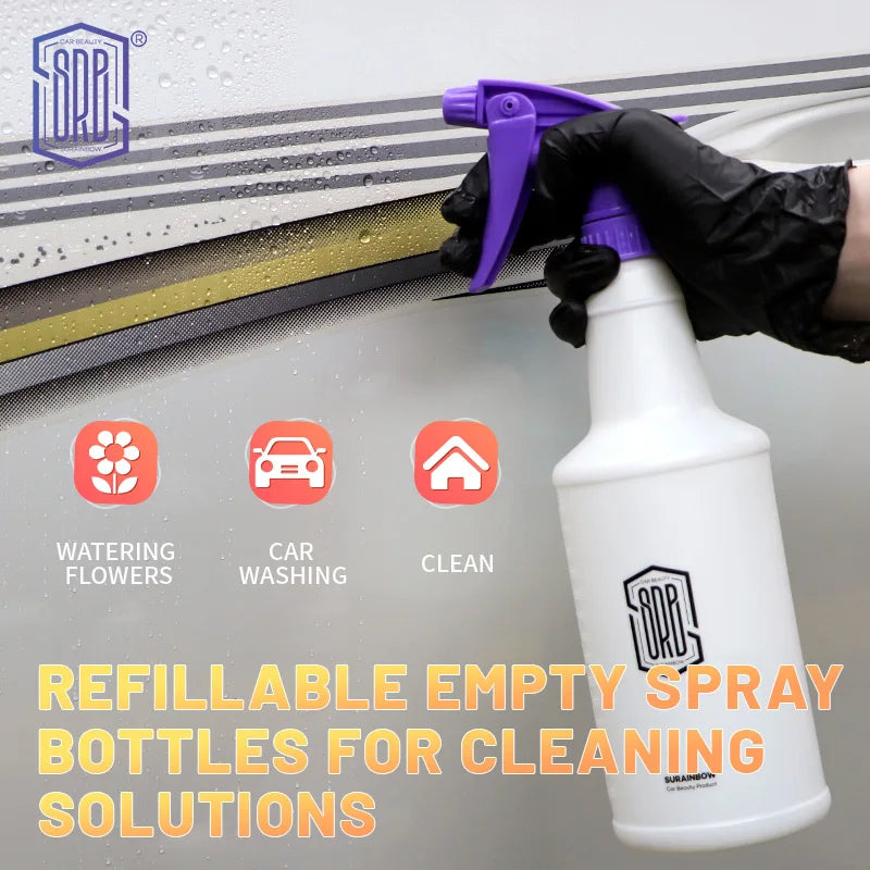 Refillable Cleaning Spray Bottle
