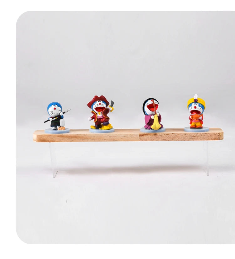 2-5 Layer Sturdy Wooden Acrylic Storage Rack for Blind Box Toys, Perfume Display Stand, Desktop Storage Shelf for Cosmetics