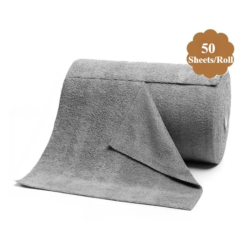 Reusable Microfiber Cleaning Towels