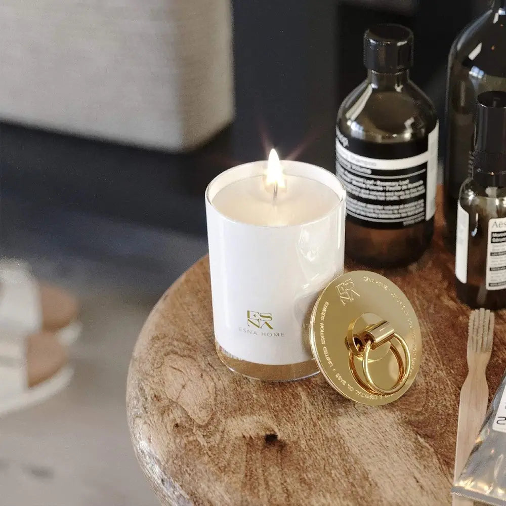 Luxury Soy Candles – Hand-Poured Vegan Aromatherapy