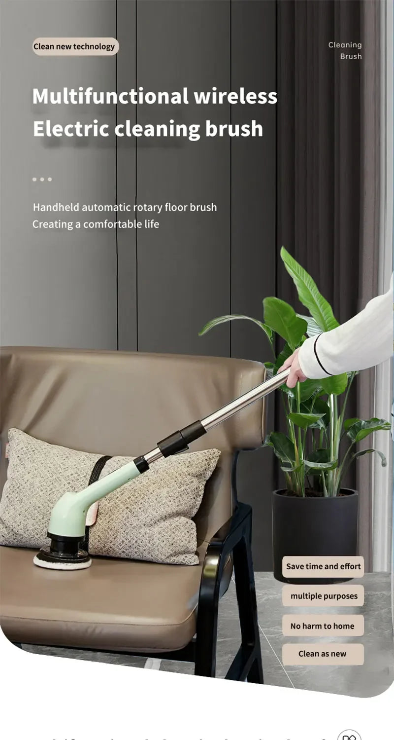 Cordless Electric Cleaning Brush