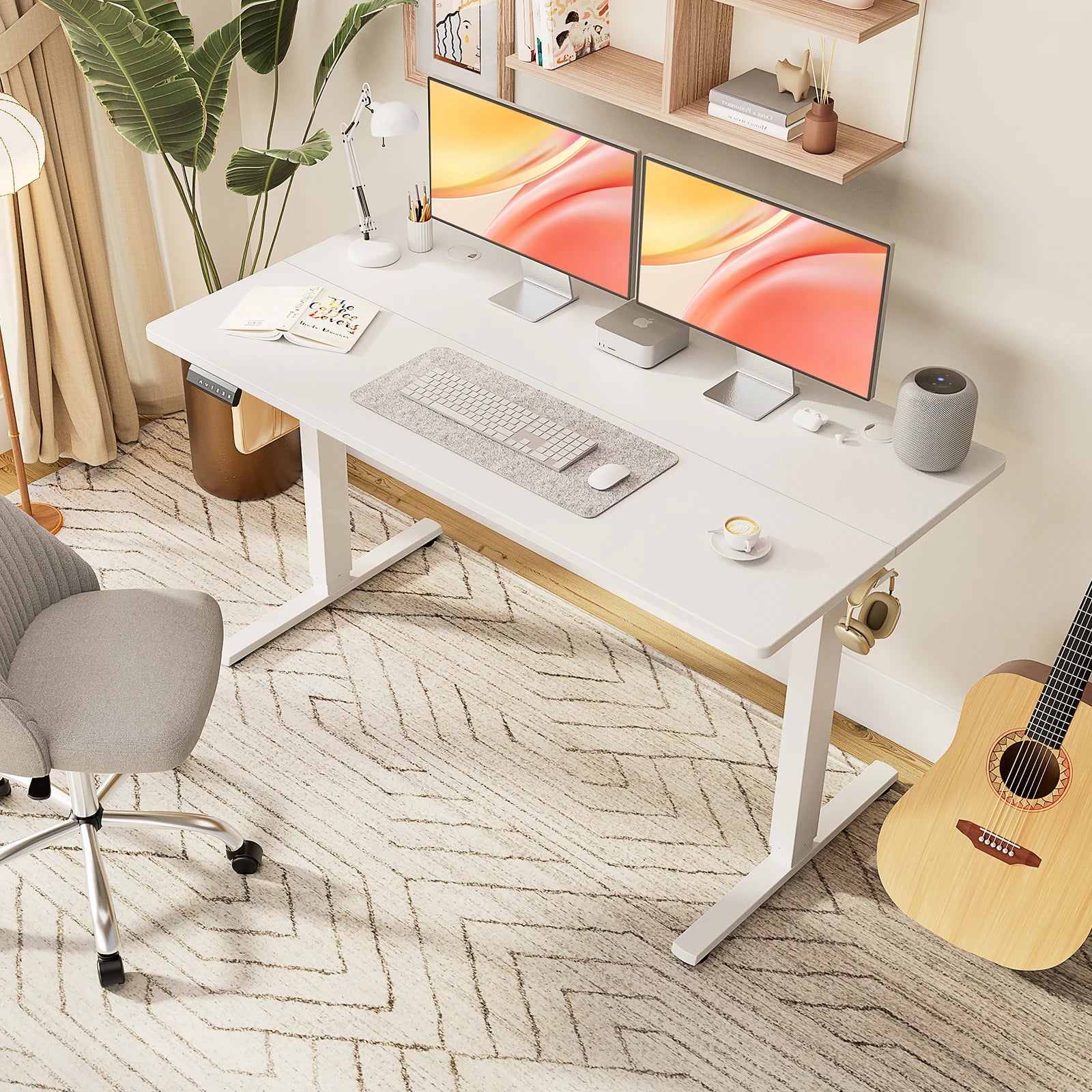 JHK Electric Height Adjustable Standing Desk – Home Office