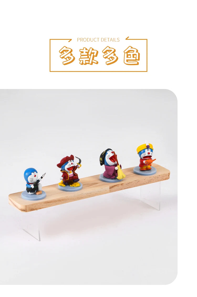 2-5 Layer Sturdy Wooden Acrylic Storage Rack for Blind Box Toys, Perfume Display Stand, Desktop Storage Shelf for Cosmetics