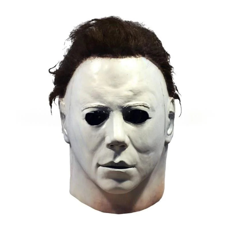 Halloween Cosplay Michael Myers Mask 1978 Latex Mask Realistic Horror Mask Scary Cosplay Mask Carnival Masquerade Party Props