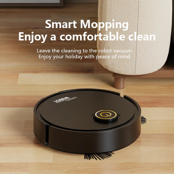 3-in-1 Smart Robot Vacuum Mop USB Rechargeable
