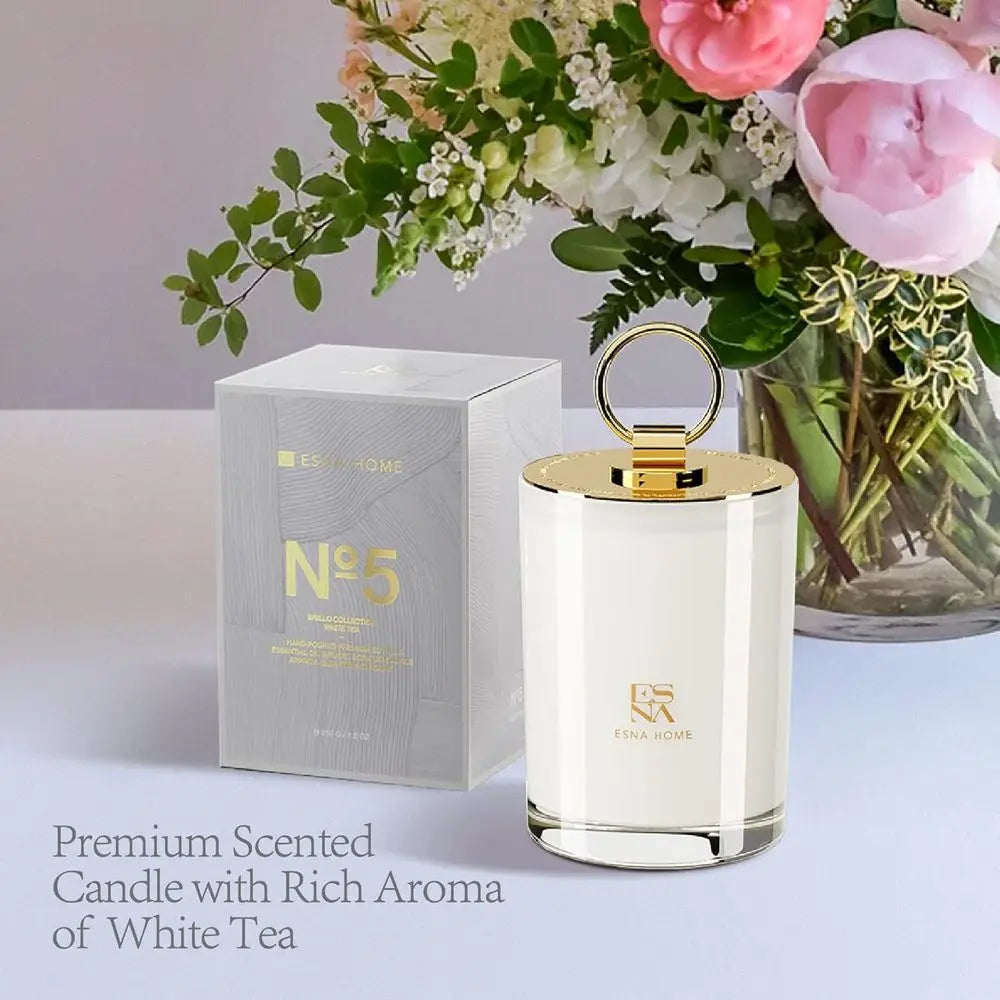 Luxury Soy Candles – Hand-Poured Vegan Aromatherapy