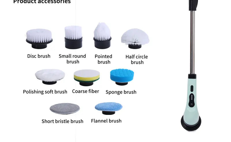 Cordless Electric Cleaning Brush