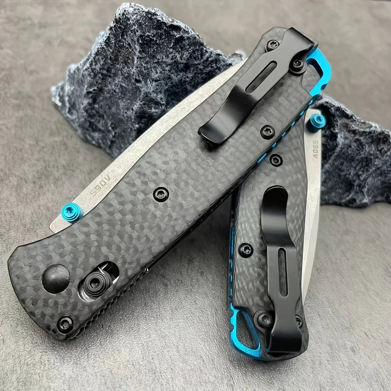 BM 535 Folding Knife S35V Blade Carbon Fiber Handle