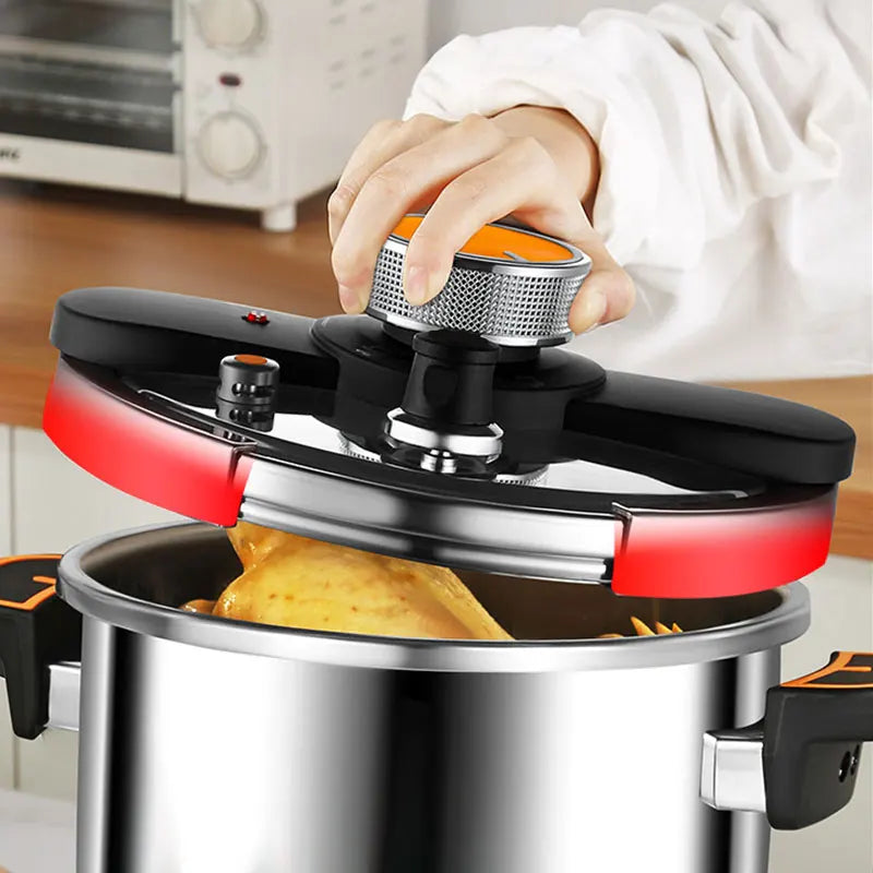 Stainless Steel Pressure Cooker Multi-Cooker Gas/Induction