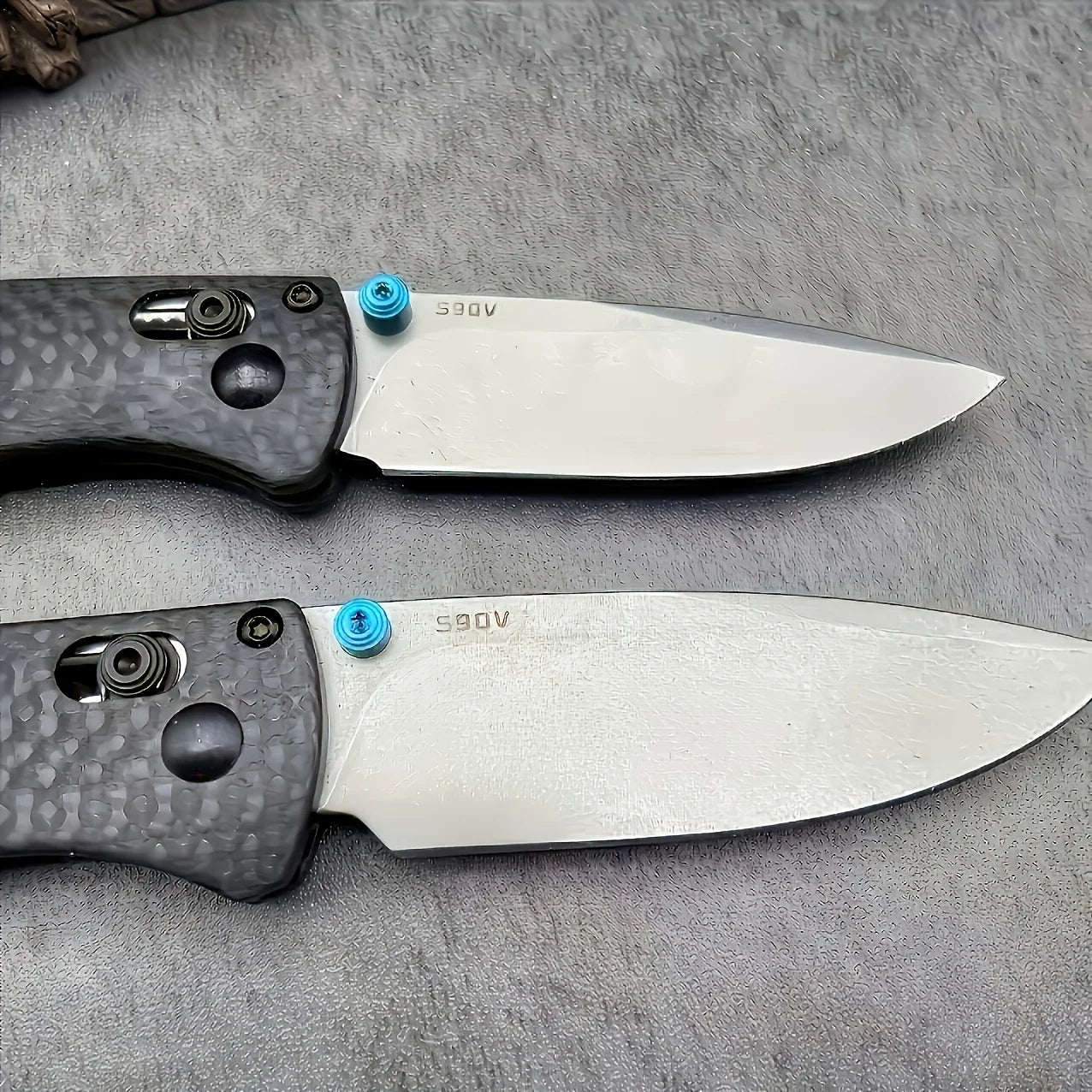 BM 535 Folding Knife S35V Blade Carbon Fiber Handle