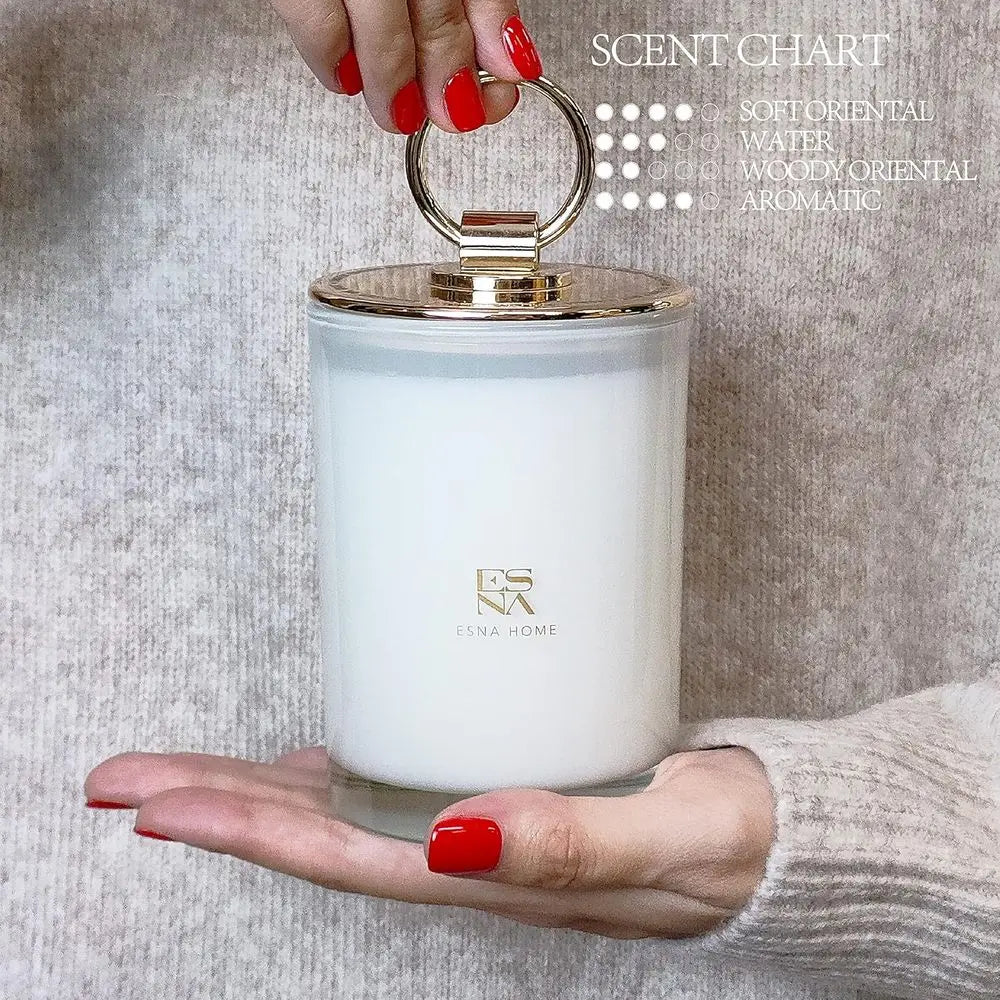 Luxury Soy Candles – Hand-Poured Vegan Aromatherapy