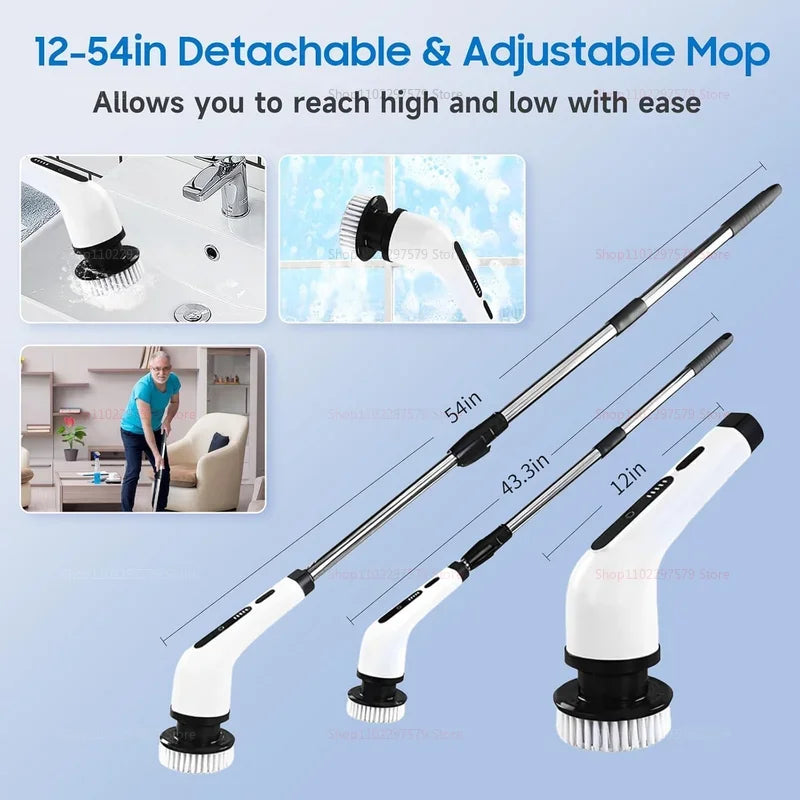 Cordless Electric Cleaning Brush