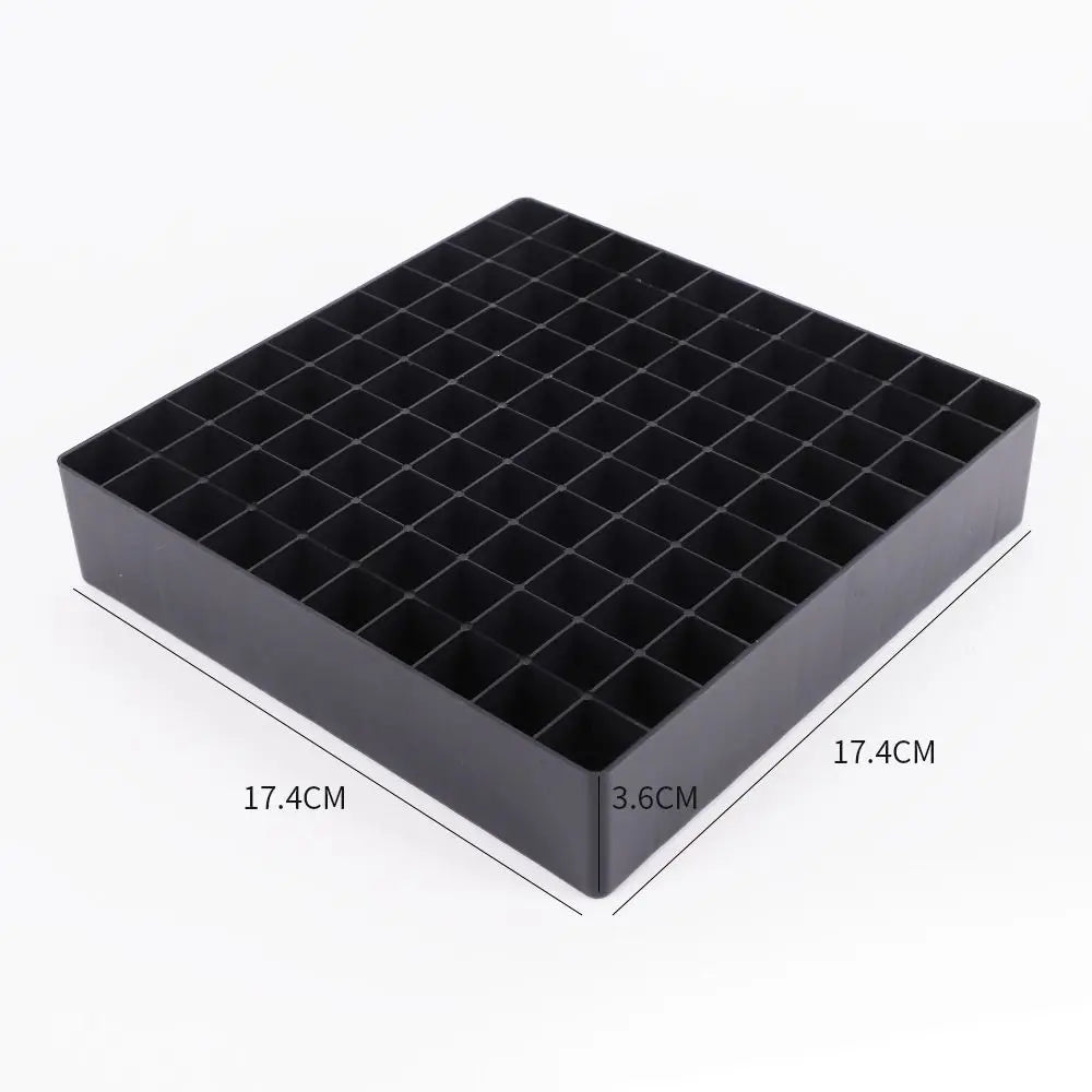 Large 12-100 Slot Pen & Brush Holder – Multifunction Stand