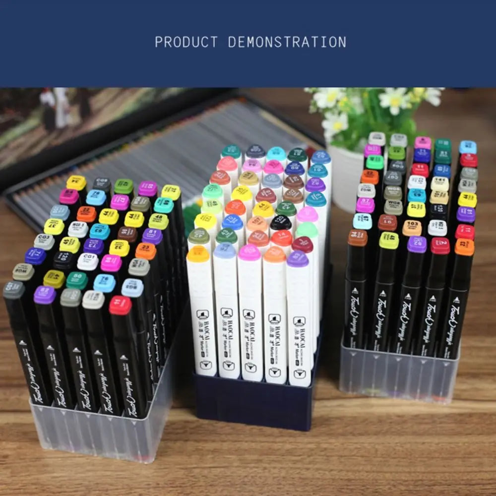Large 12-100 Slot Pen & Brush Holder – Multifunction Stand