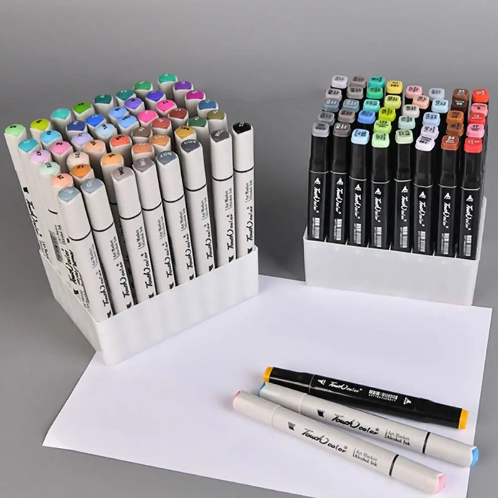 Large 12-100 Slot Pen & Brush Holder – Multifunction Stand