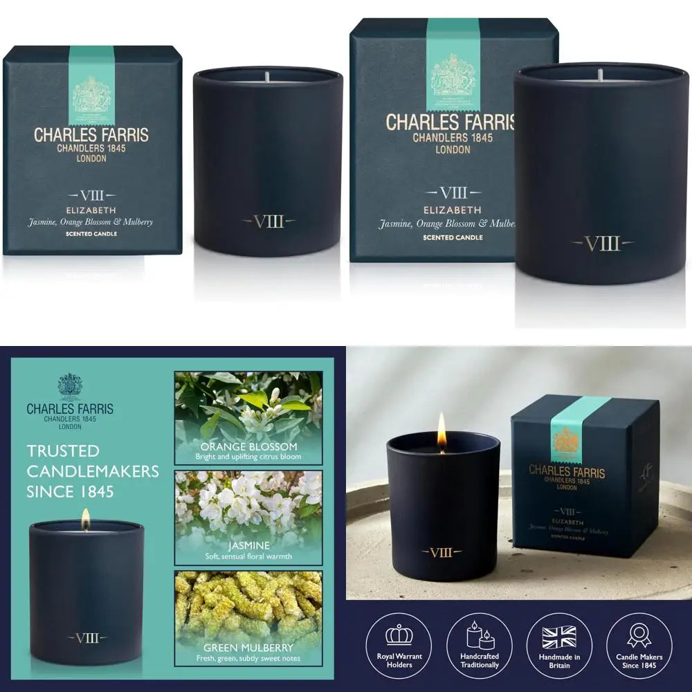 Luxury Scented Candle – Hand-Poured, Long-Lasting 210g