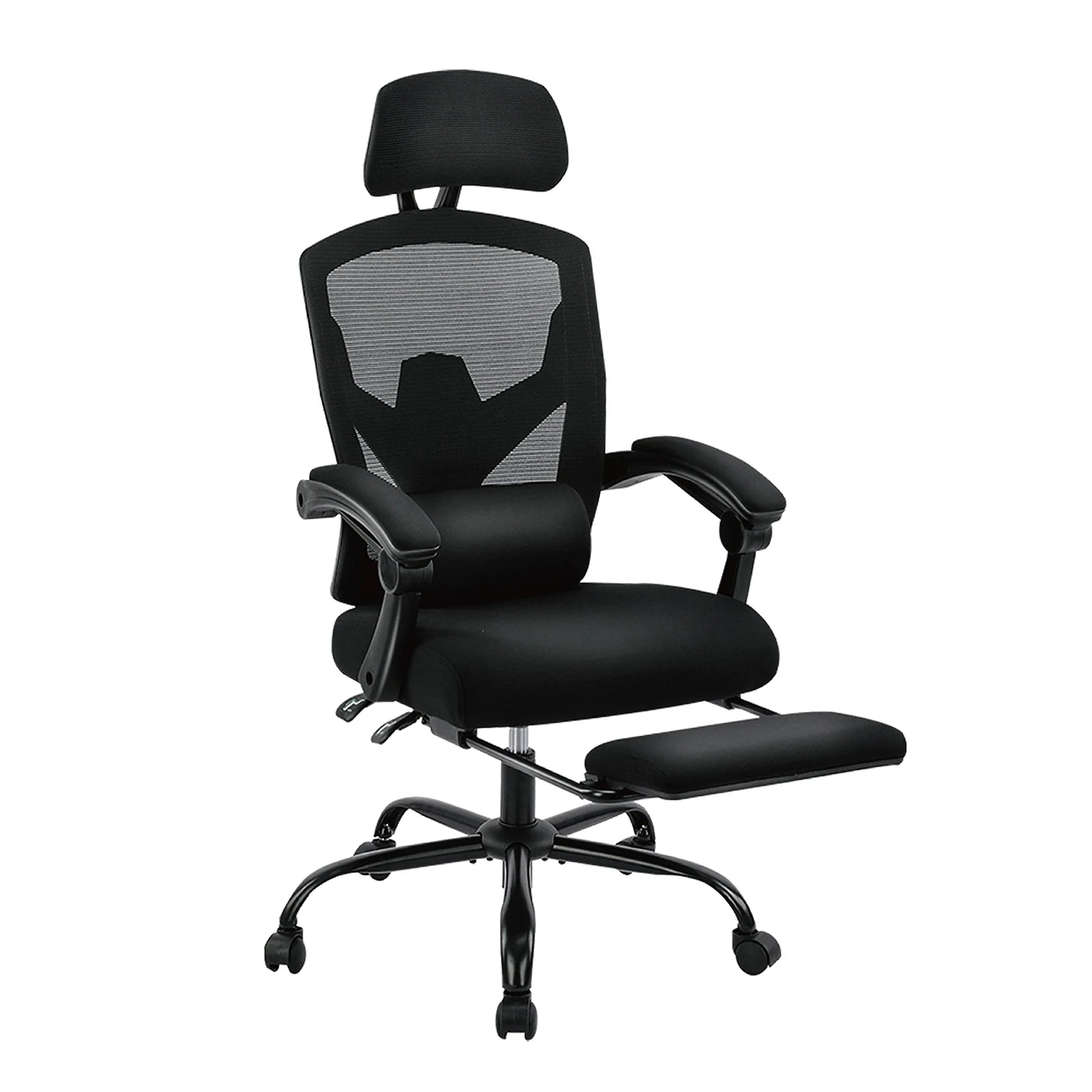 JHK Ergonomic Reclining Mesh Gaming Chair with Lumbar Support
