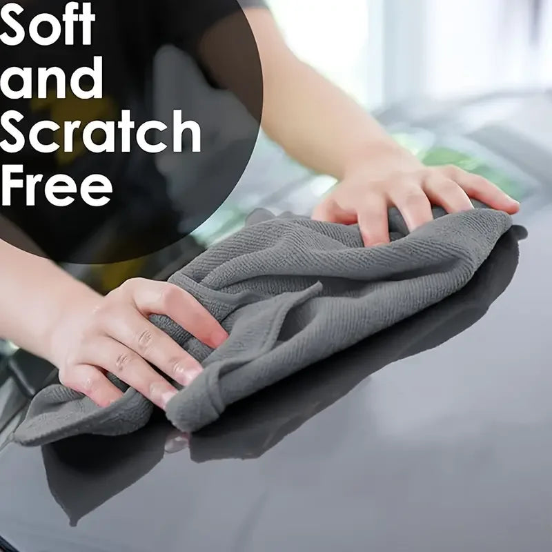 Reusable Bamboo Cleaning Cloth Set