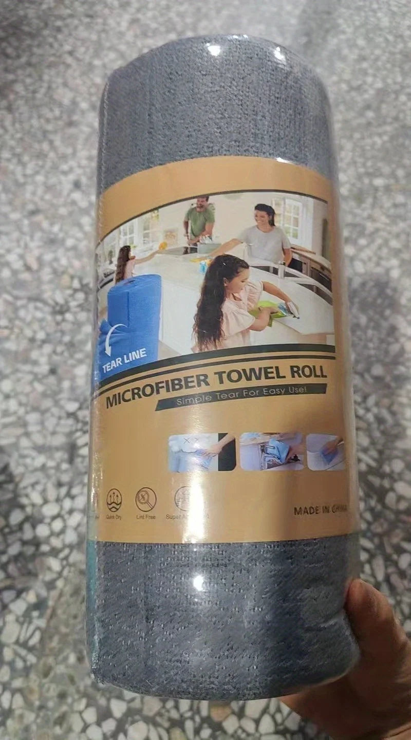 Reusable Microfiber Cleaning Towels