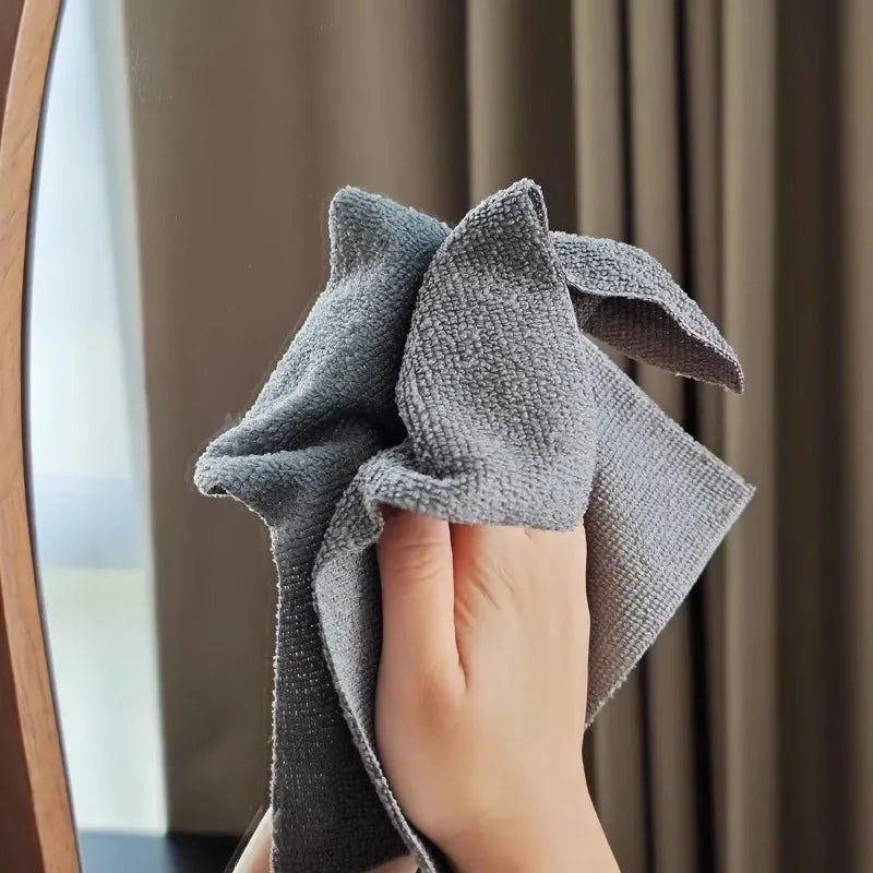 Reusable Microfiber Cleaning Towels