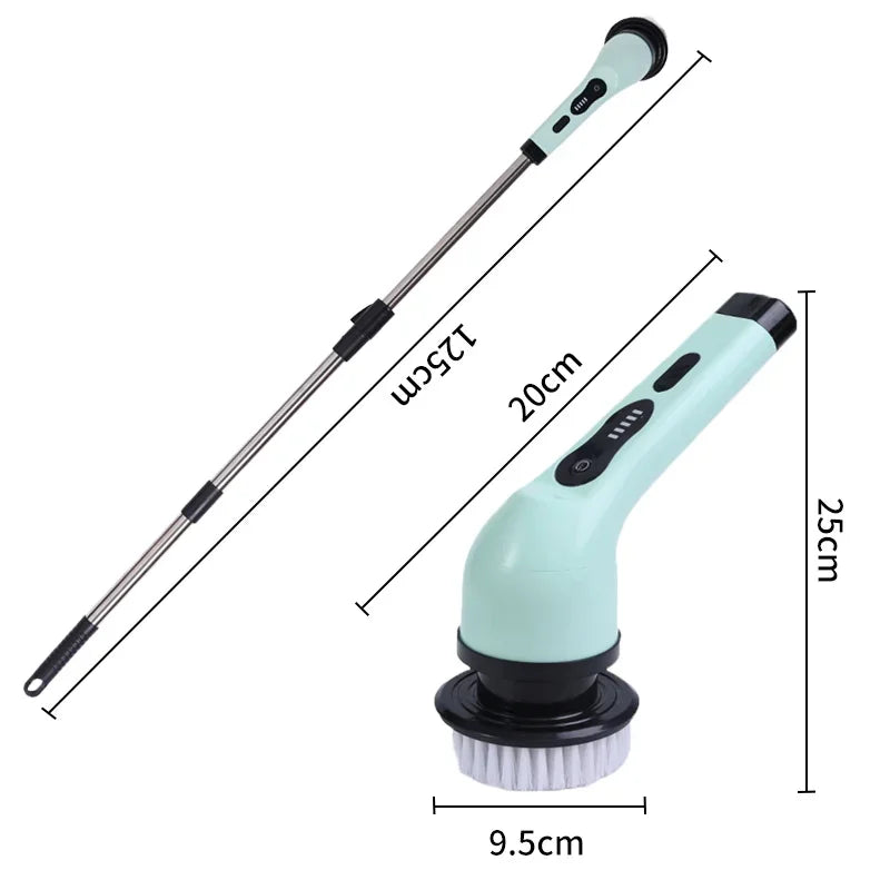 Cordless Electric Cleaning Brush