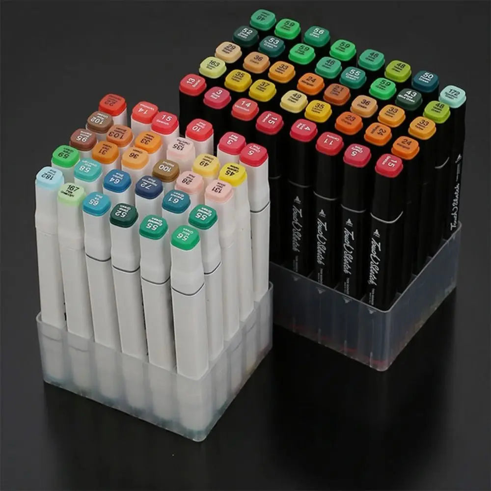 Large 12-100 Slot Pen & Brush Holder – Multifunction Stand