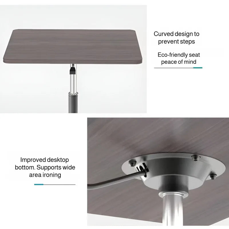 Adjustable Small Lift Desk – Standing & Office Table