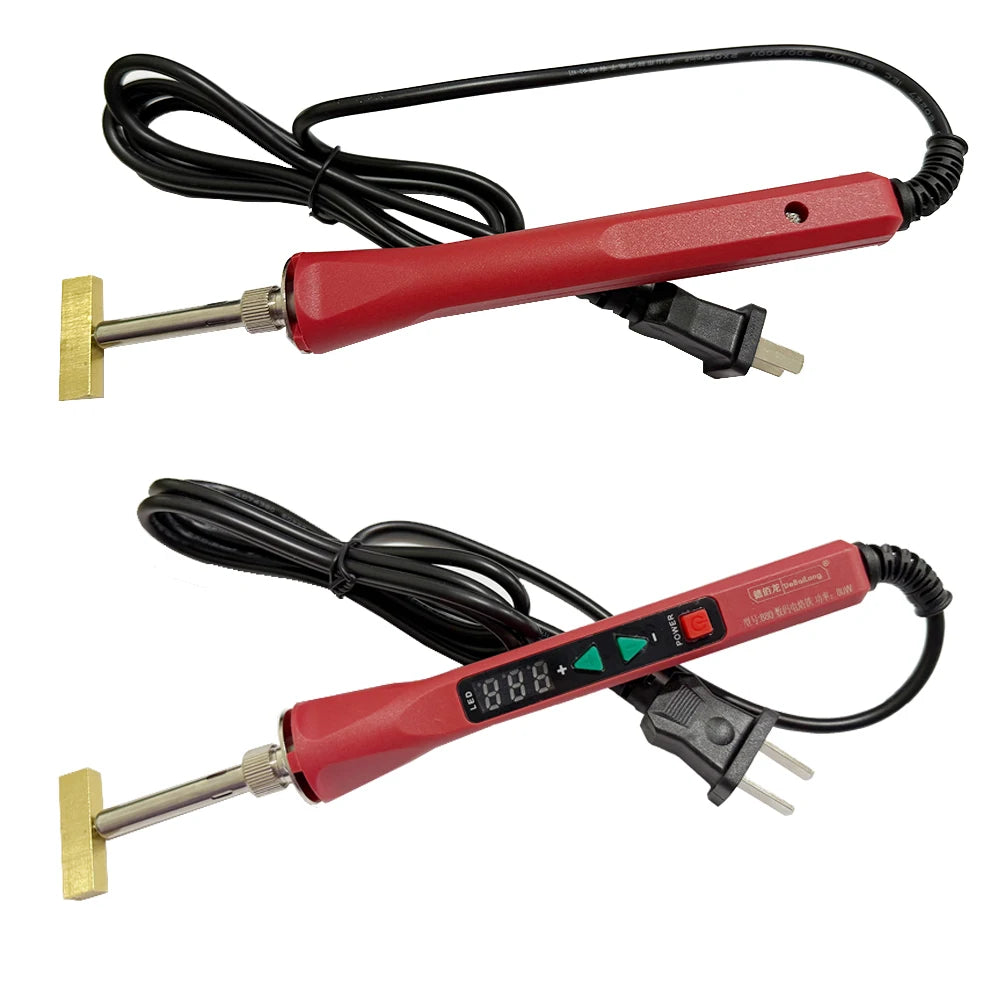 100W 220V Soldering Iron Kit with T Heads & Temp Control