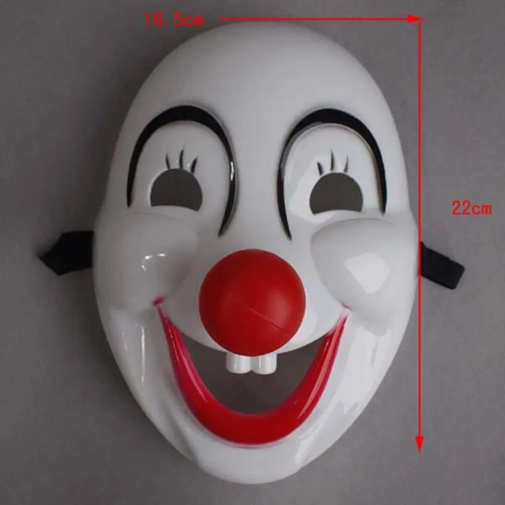 Halloween Funny Fancy Dress Party Mask Red Nose Clown Masquerade Mascaras Masks