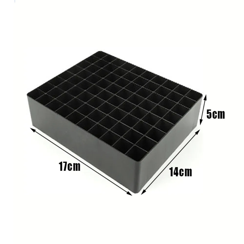 Large 12-100 Slot Pen & Brush Holder – Multifunction Stand