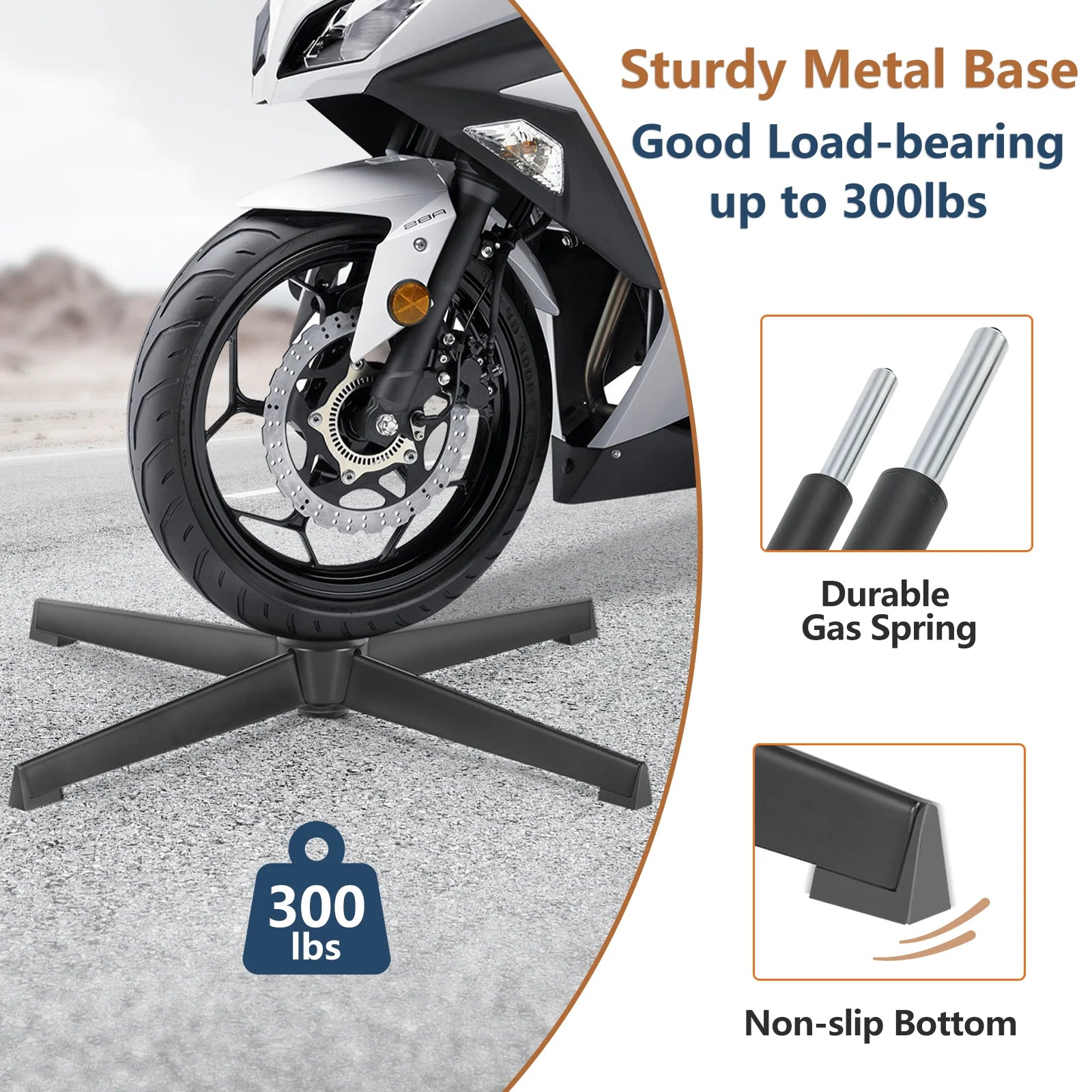 JHK Ergonomic Armless Swivel Office Chair