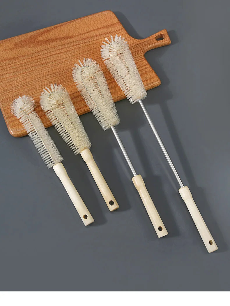 Eco Dish Washing Brush Wooden Handle